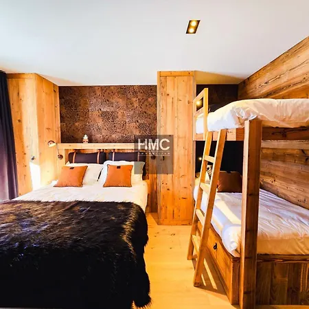 Bliss Luxe Pyreneen Jacuzzi Et Vue Montagne 木屋 Bolquere Pyrenees 2000