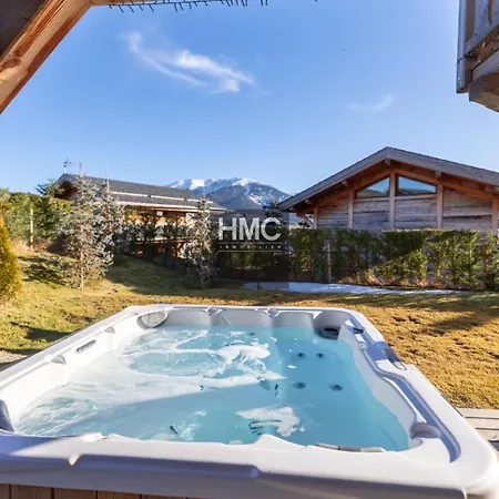 Bliss Luxe Pyreneen Jacuzzi Et Vue Montagne Bolquere Pyrenees 2000