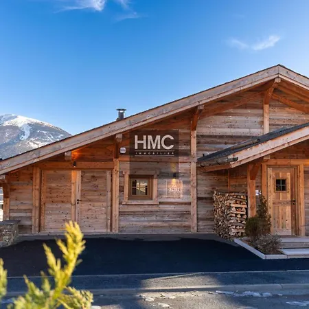 Chalet Bliss Luxe Pyrénéen Jacuzzi Et Vue Montagne
